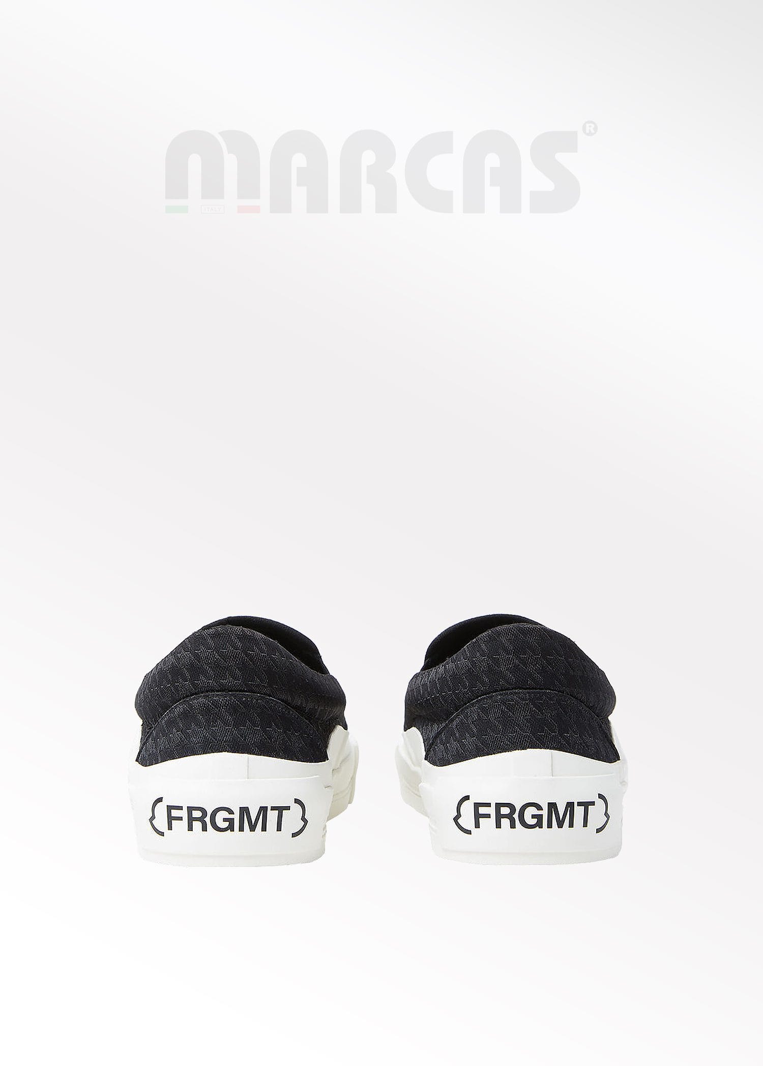 Moncler Siyah Logolu Erkek Sneaker