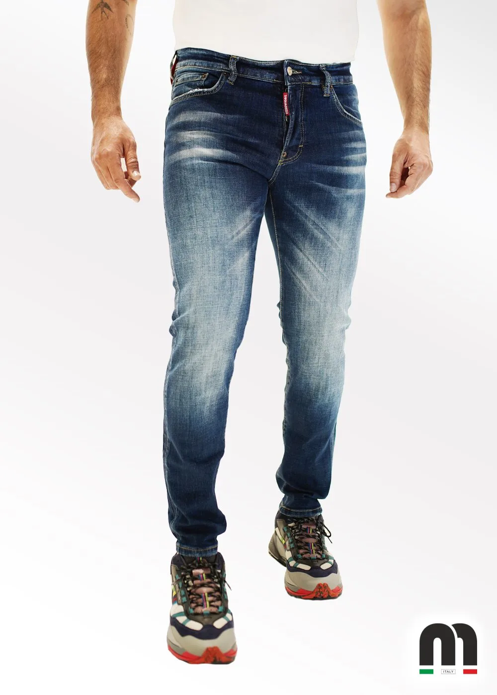 Dsquared2 Mavi Erkek Jean Pantolon