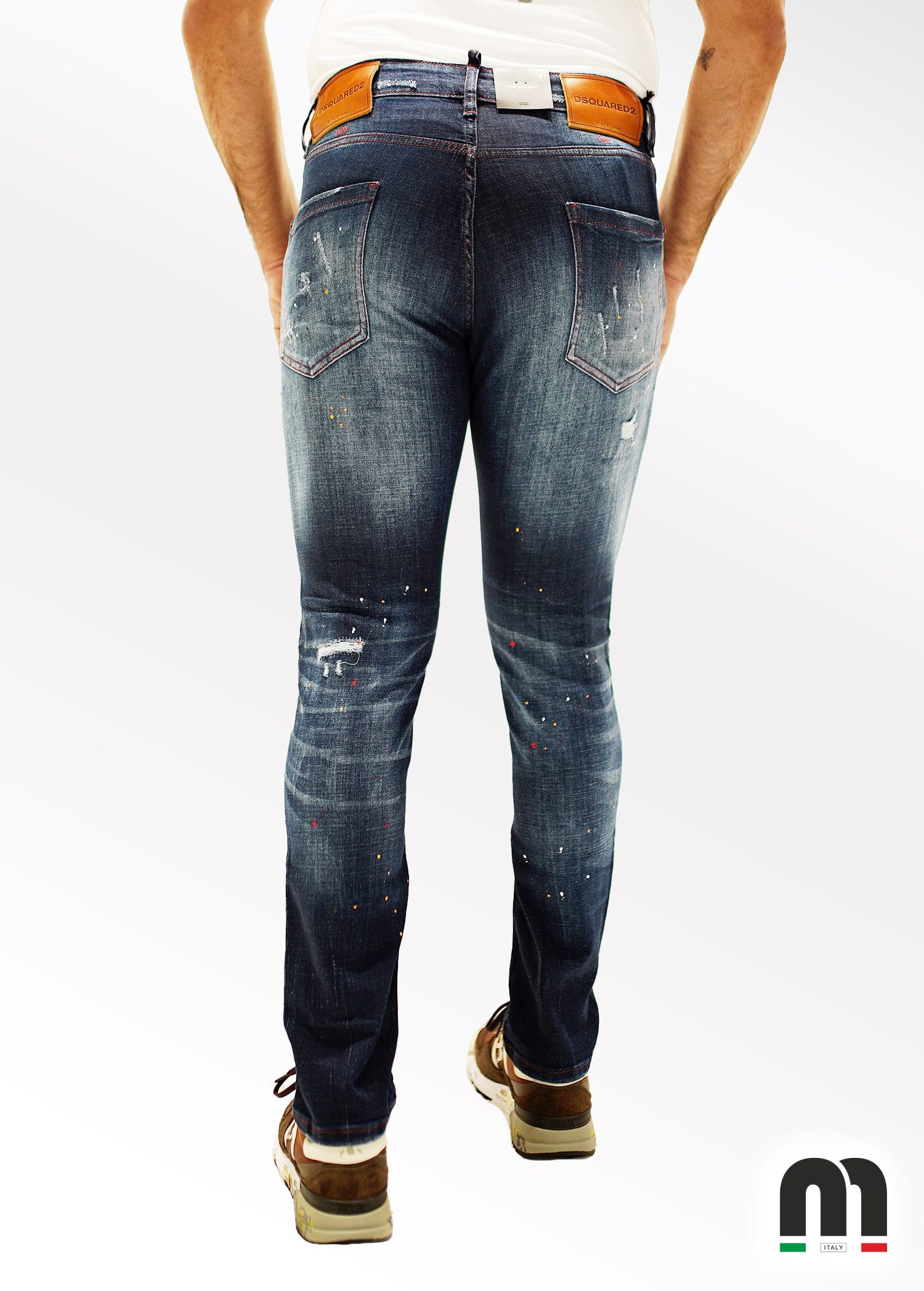 Dsquared2 Mavi Erkek Jean Pantolon