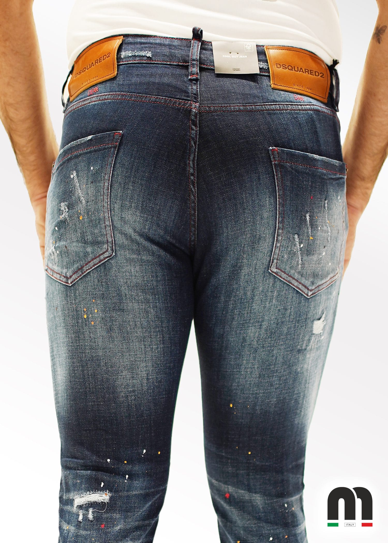 Dsquared2 Mavi Erkek Jean Pantolon