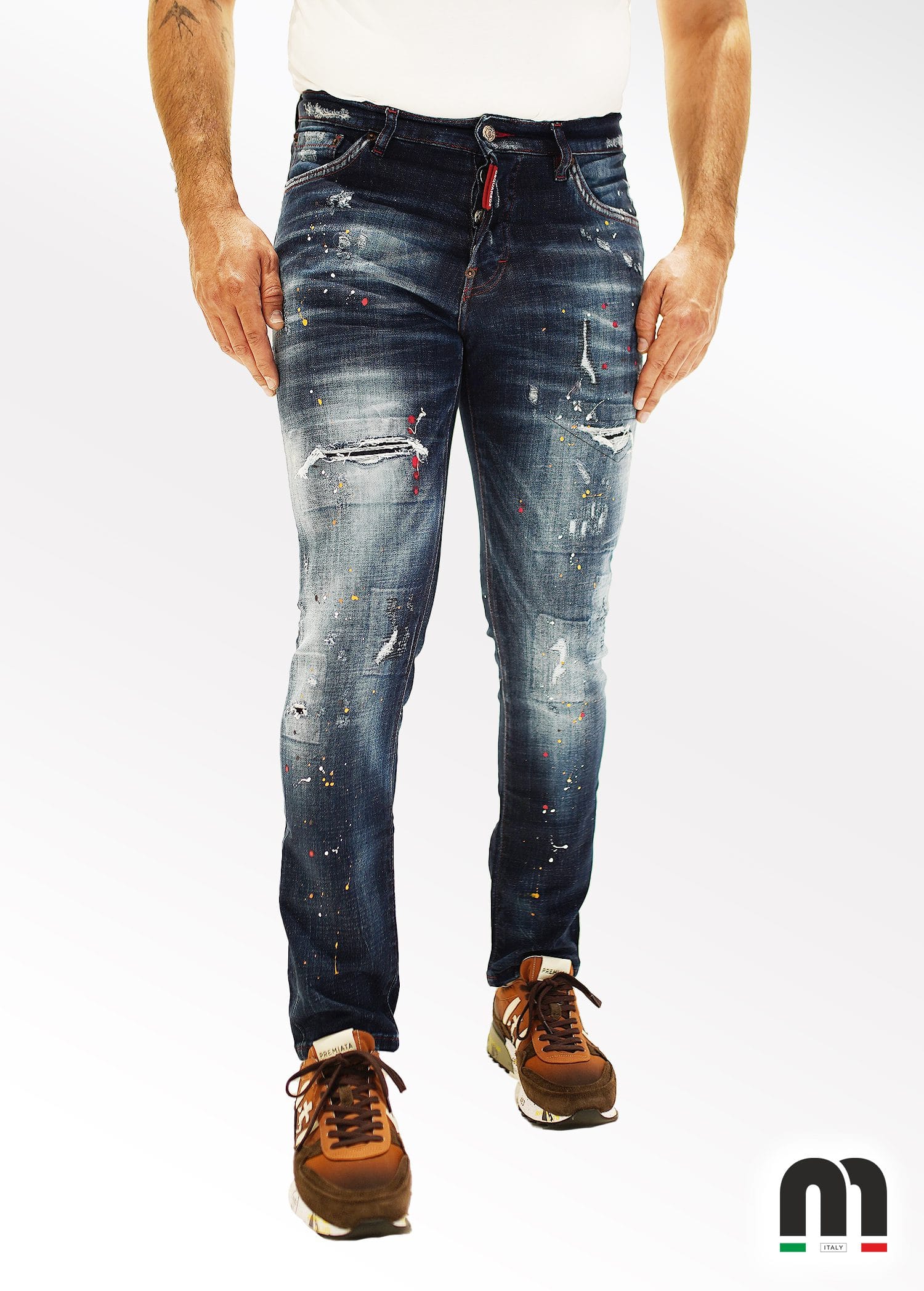 Dsquared2 Mavi Erkek Jean Pantolon