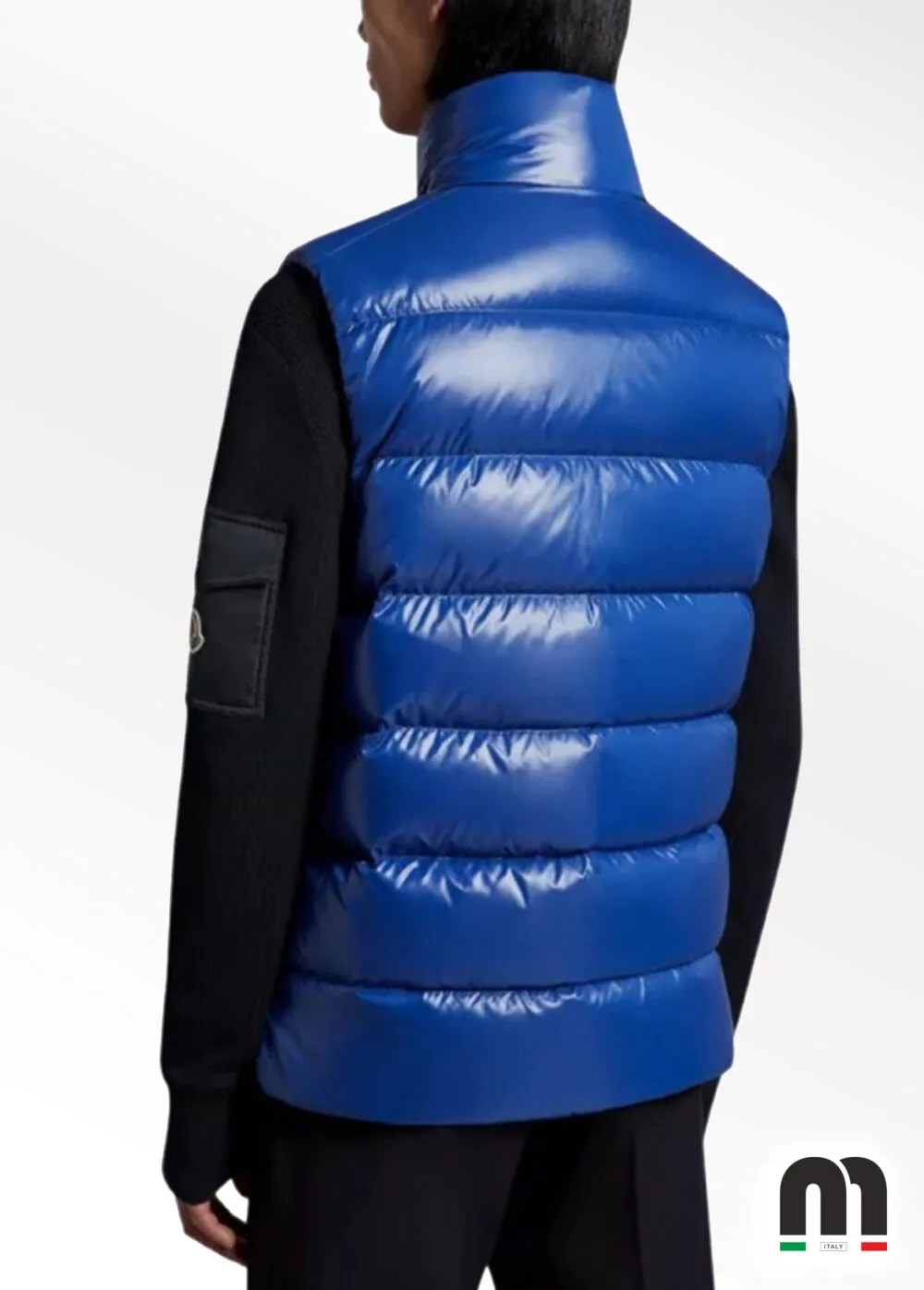 Moncler Mavi Erkek Yelek