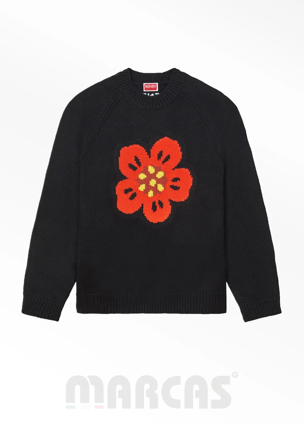 Kenzo Boke Koyu Lacivert Kazak