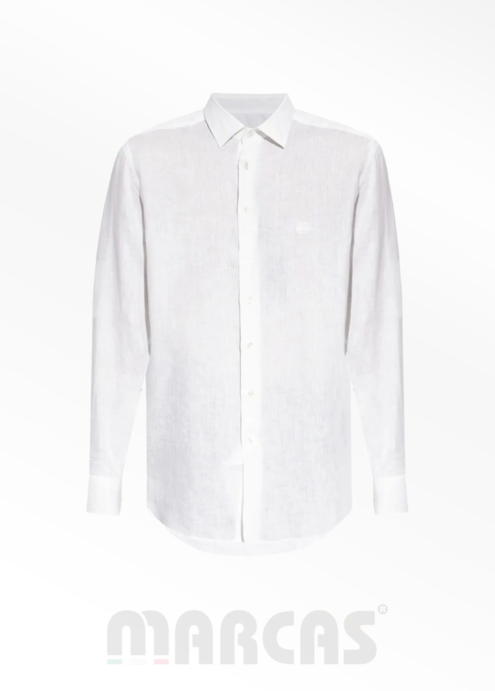Etro Beyaz Keten Gömlek
