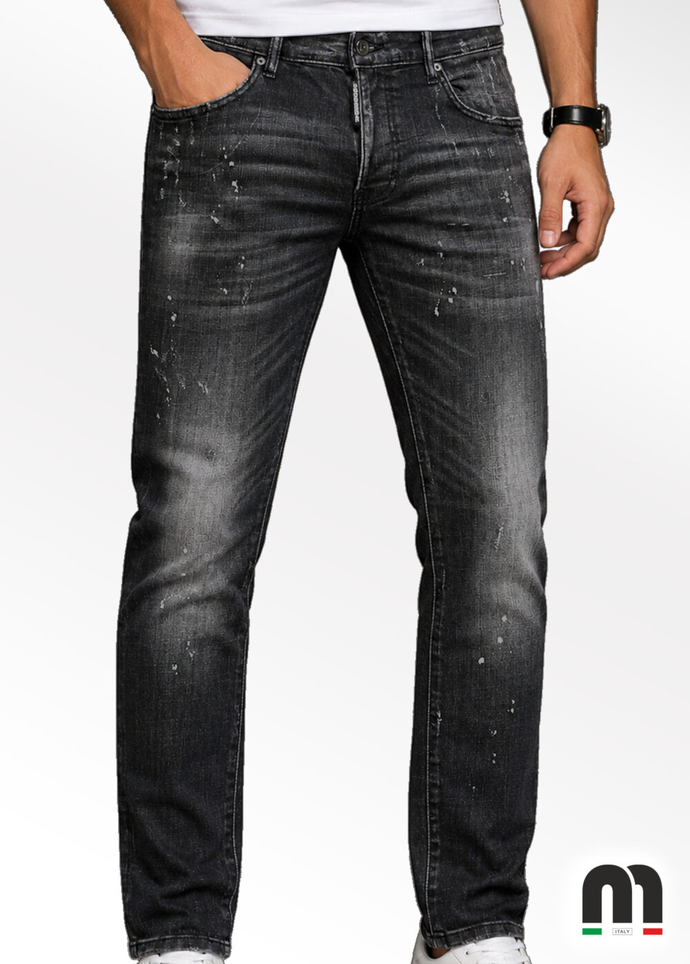 Dsquared Antrasit Erkek Kot Pantolon